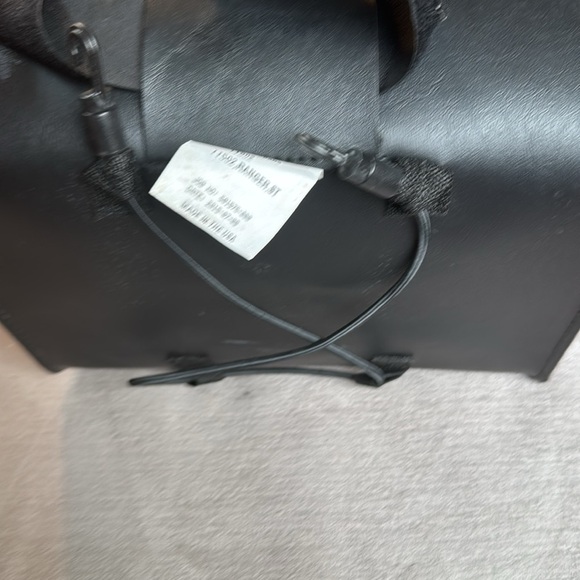 Willie & Max Black Magic Sissy Bar Bag Motorcycle Riding Biker Saddlebag - Picture 11 of 12